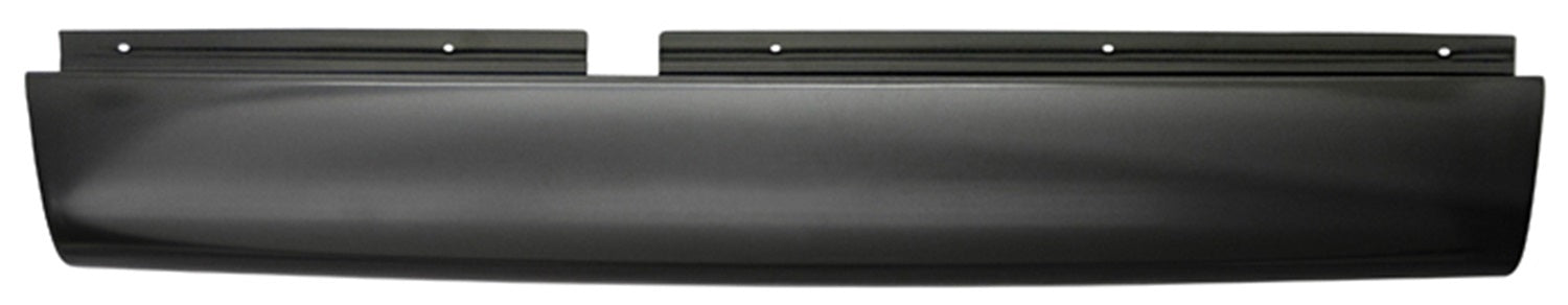 Roll Pan; Steel; Smooth w/o License Plate Cut Out; IPCW CWRS-94S10M
