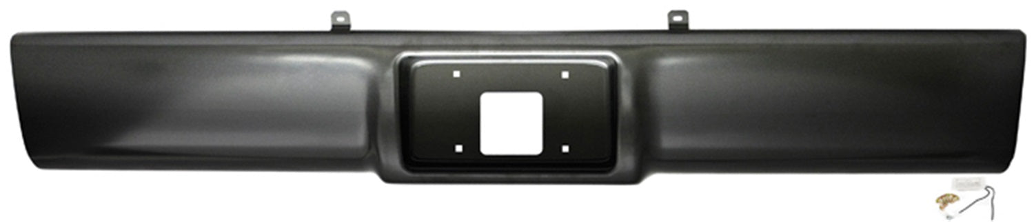 Roll Pan; Steel; w/License Plate Cut Out And Light; IPCW CWRS-94SUB