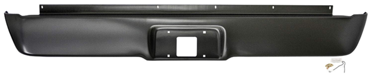 Roll Pan; Steel; w/License Plate Cut Out And Light; IPCW CWRS-9699F