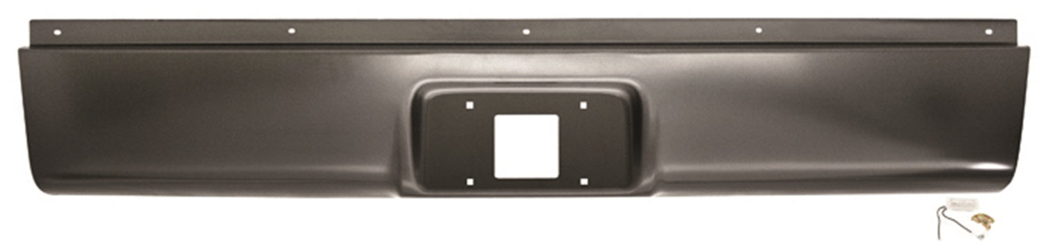Roll Pan; Steel; w/License Plate Cut Out And Light; IPCW CWRS-99