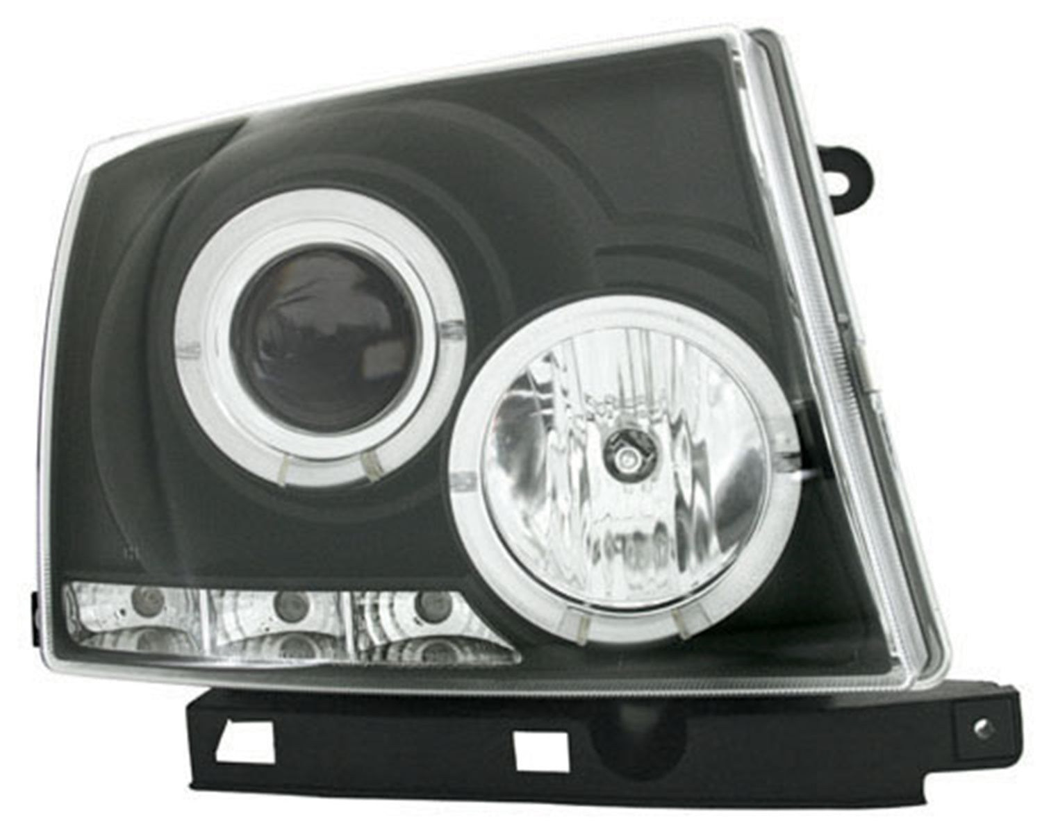 Head Lamps; Projector; Black; IPCW CWS-2015B2