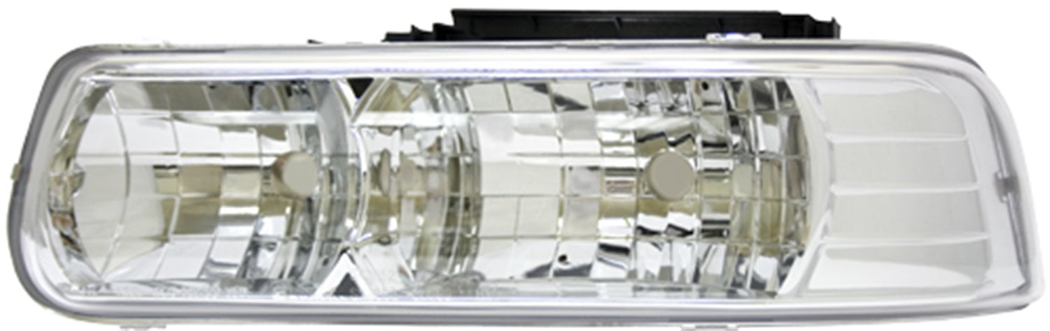 Head Lamps; Diamond Cut; Crystal Clear; IPCW CWS-329