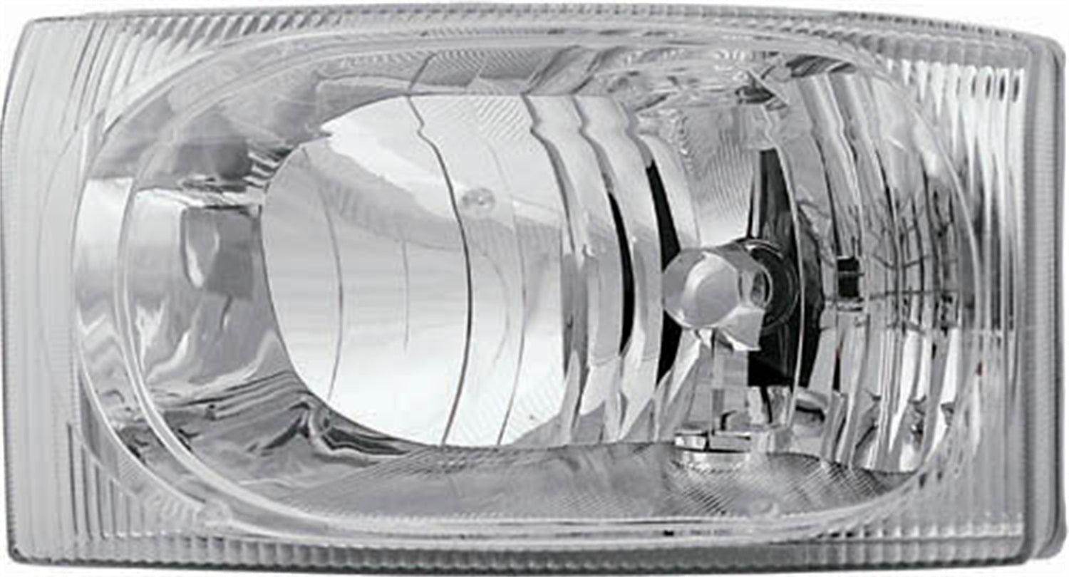 Head Lamps; Diamond Cut; Chrome; IPCW CWS-545