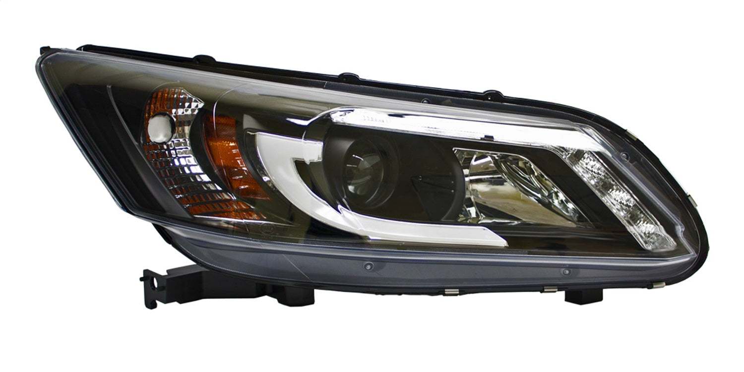 Head Lamps; Projector; For OE LED DRL; DRL Light Bar; Black; IPCW CWS-718B2