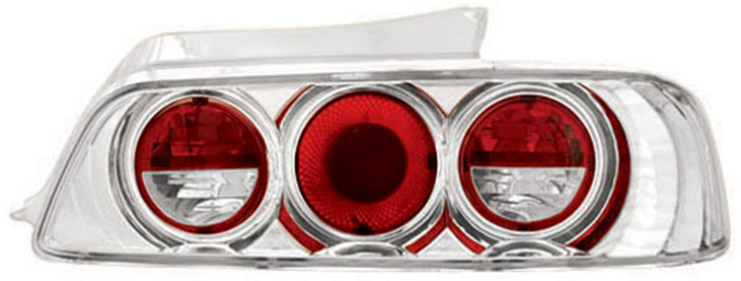 Crystal Eyes™ Tail Lamps; Crystal Clear; IPCW CWT-739C2