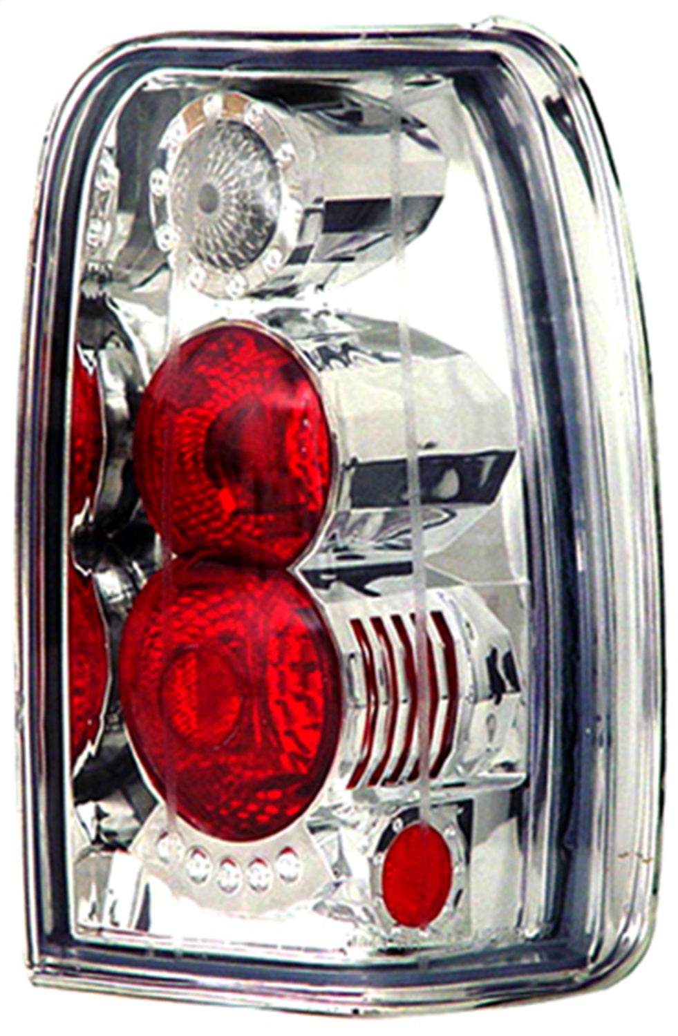 Crystal Eyes™ Tail Lamps; Pair; Crystal Clear; IPCW CWT-CE2002