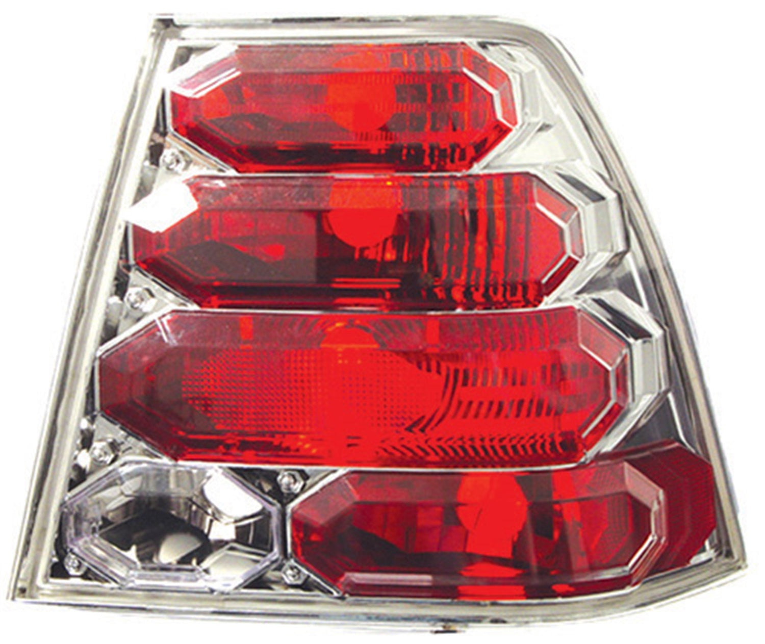Crystal Eyes™ Tail Lamps; Crystal Clear; IPCW CWT-CE3034C