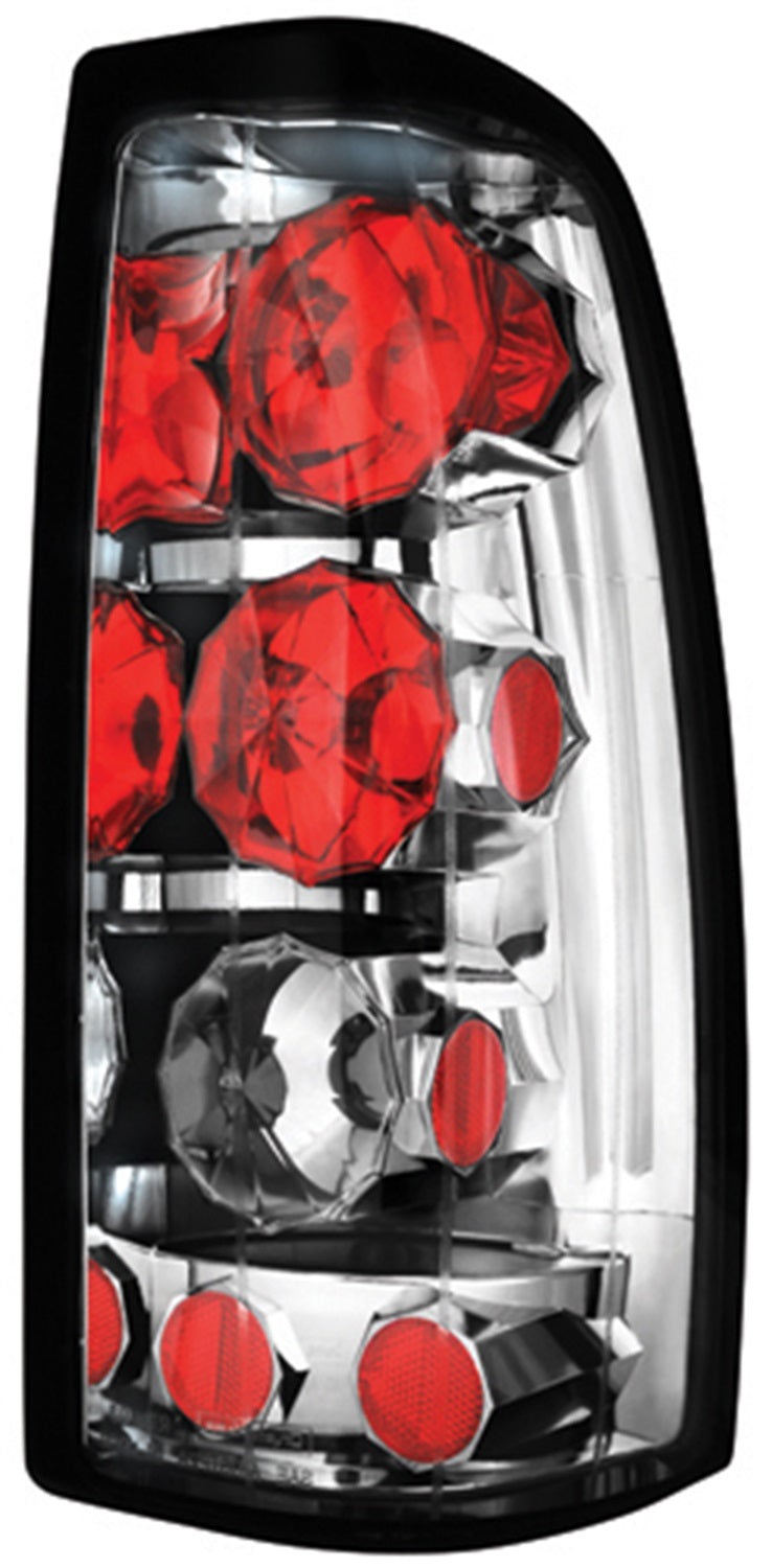 Crystal Eyes™ Tail Lamps; Crystal Clear; IPCW CWT-CE3039C