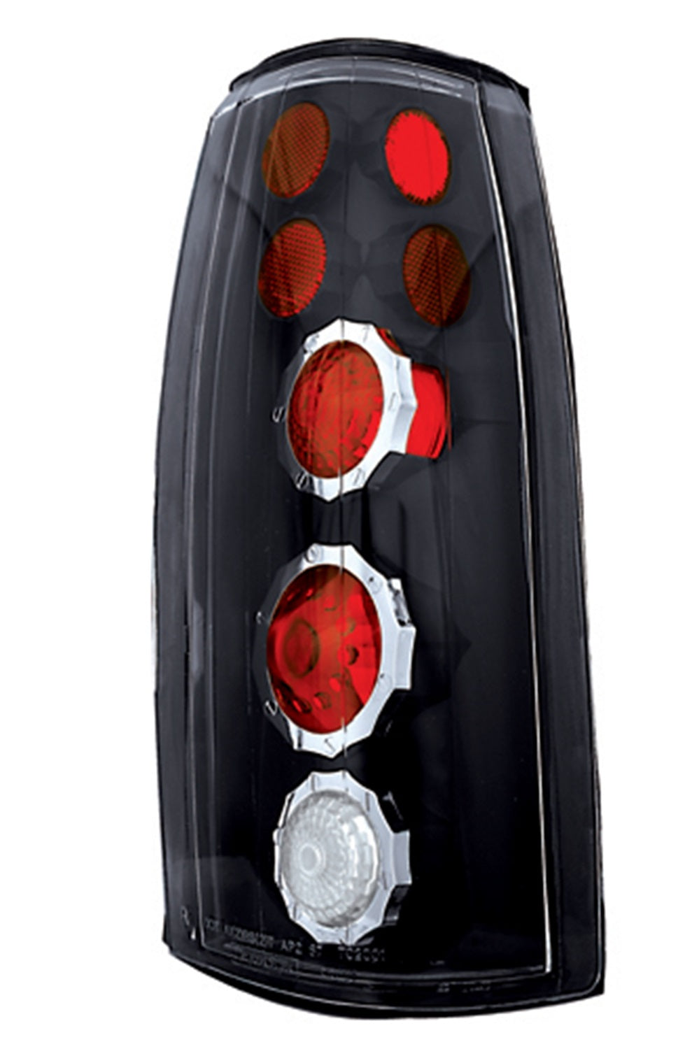 Crystal Eyes™ Tail Lamps; Bermuda Black; IPCW CWT-CE303CB