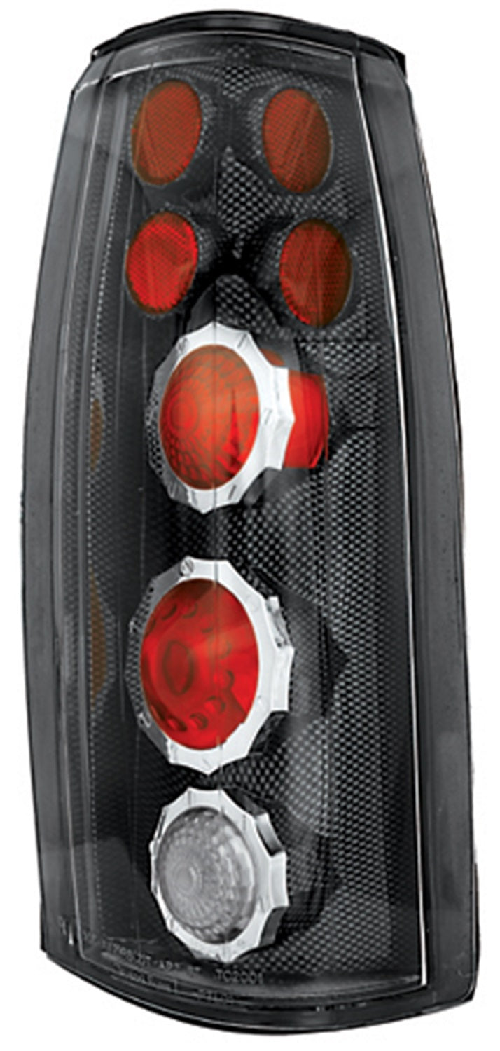 Crystal Eyes™ Tail Lamps; Carbon Fiber; IPCW CWT-CE303CF