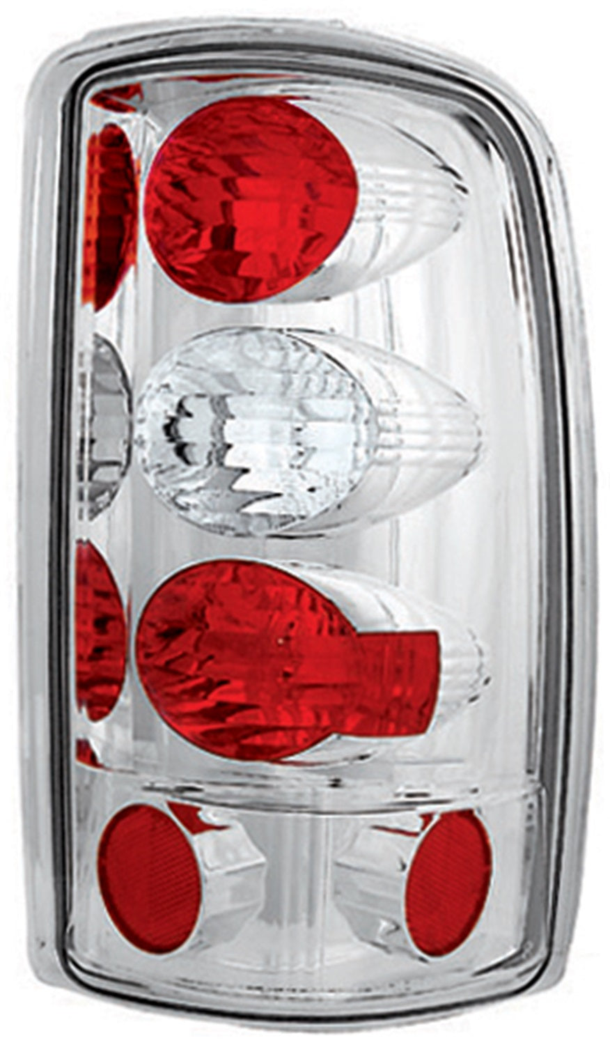 Crystal Eyes™ Tail Lamps; Barndoors And Liftgate; Crystal Clear; IPCW CWT-CE304