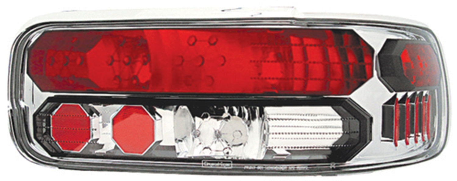 Crystal Eyes™ Tail Lamps; Crystal Clear; IPCW CWT-CE316C