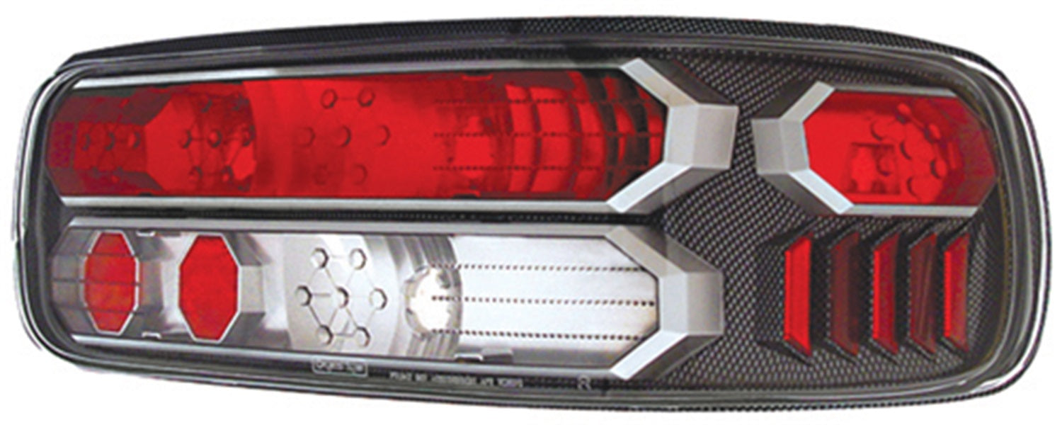 Crystal Eyes™ Tail Lamps; Carbon Fiber; IPCW CWT-CE316CF