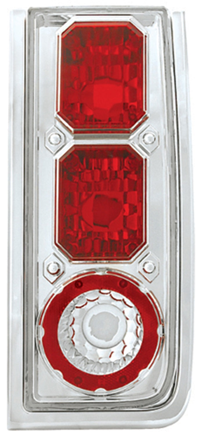 Crystal Eyes™ Tail Lamps; Crystal Clear; IPCW CWT-CE343C