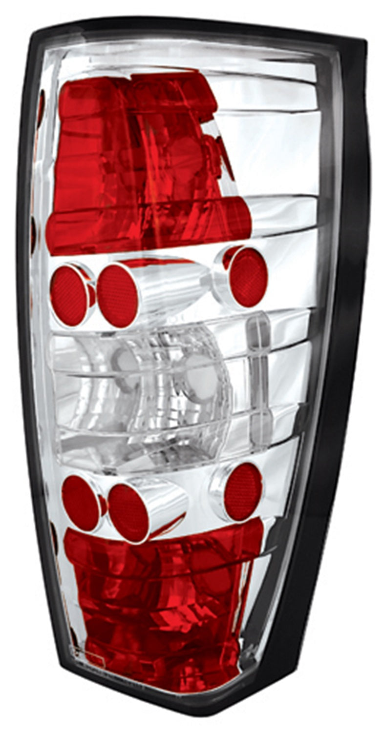 Crystal Eyes™ Tail Lamps; Crystal Clear; IPCW CWT-CE347C