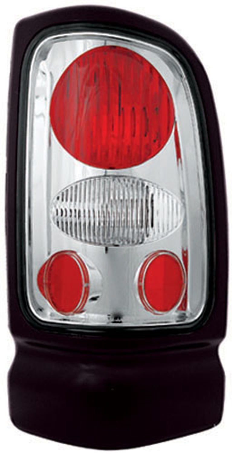 Crystal Eyes™ Tail Lamps; Crystal Clear; IPCW CWT-CE401C