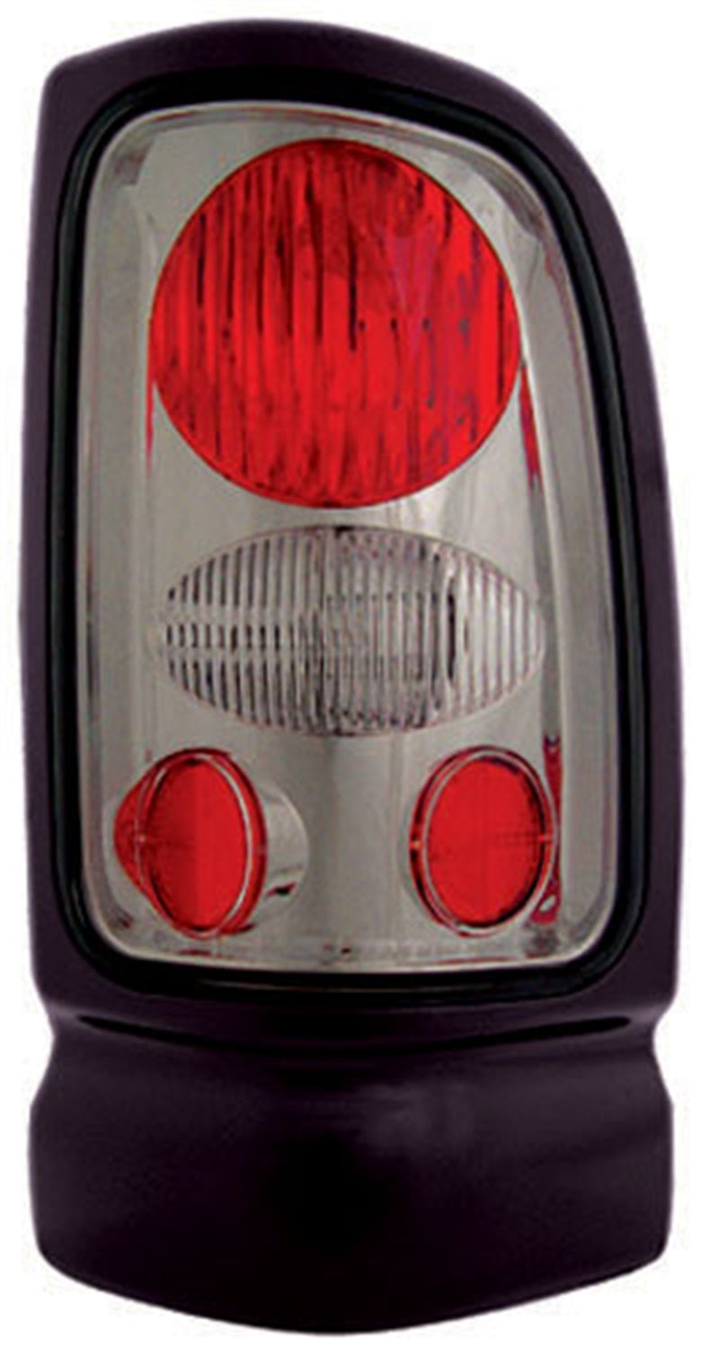 Crystal Eyes™ Tail Lamps; Platinum Smoke; IPCW CWT-CE401CS
