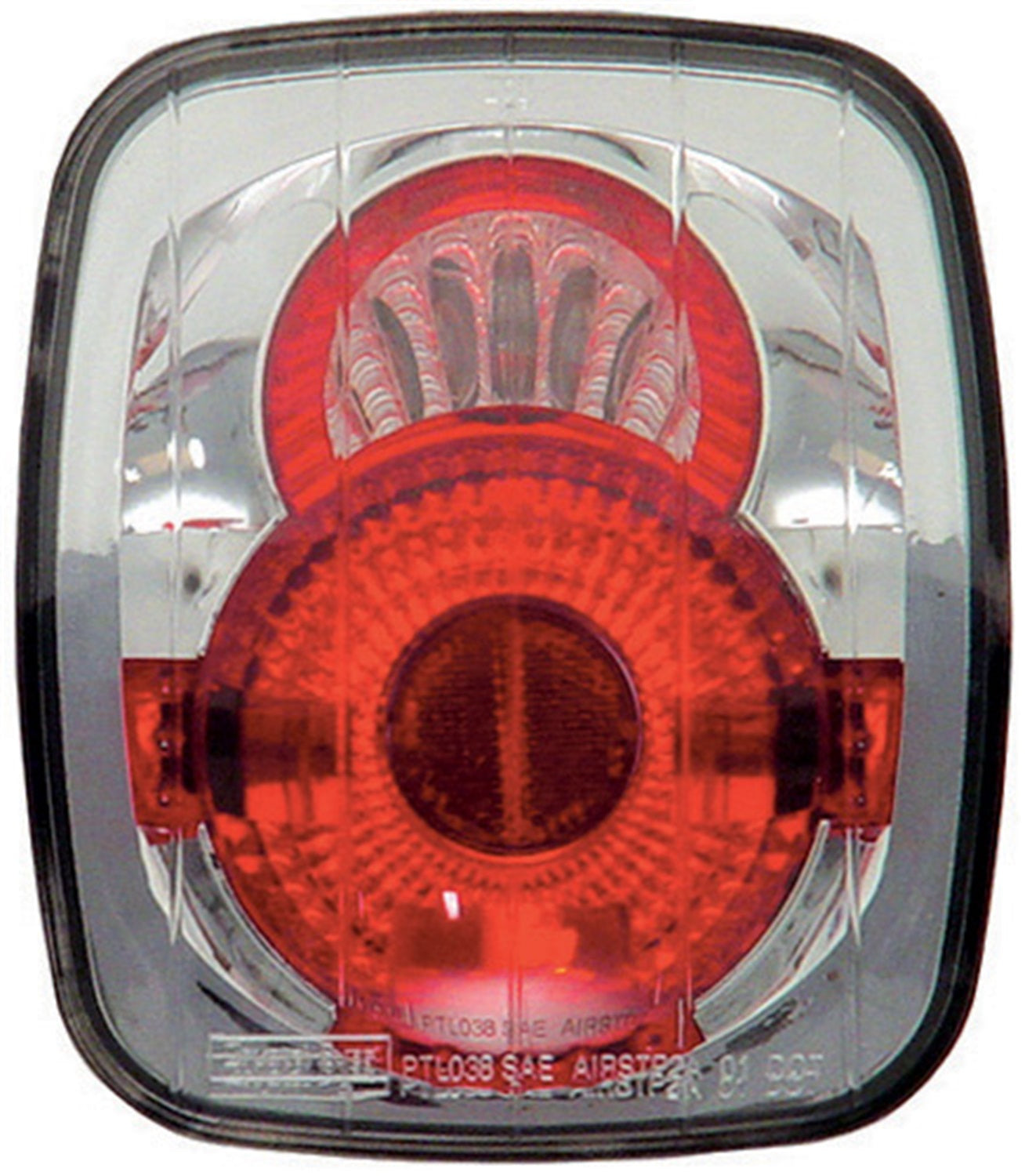 Crystal Eyes™ Tail Lamps; Crystal Clear; IPCW CWT-CE407C