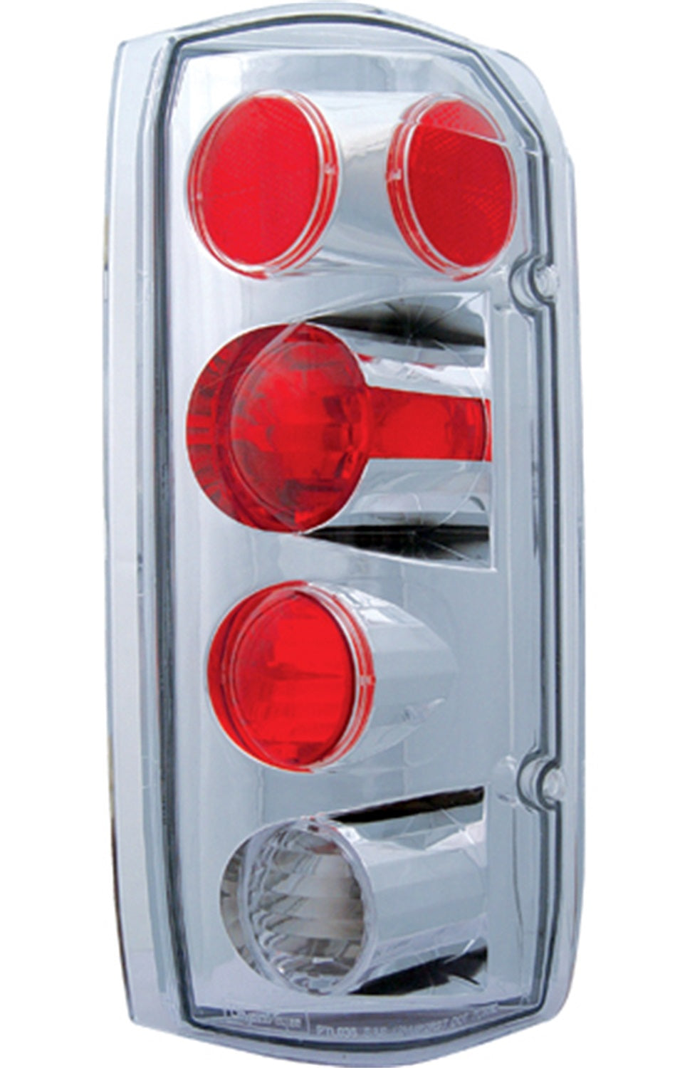 Crystal Eyes™ Tail Lamps; Crystal Clear; IPCW CWT-CE501AC