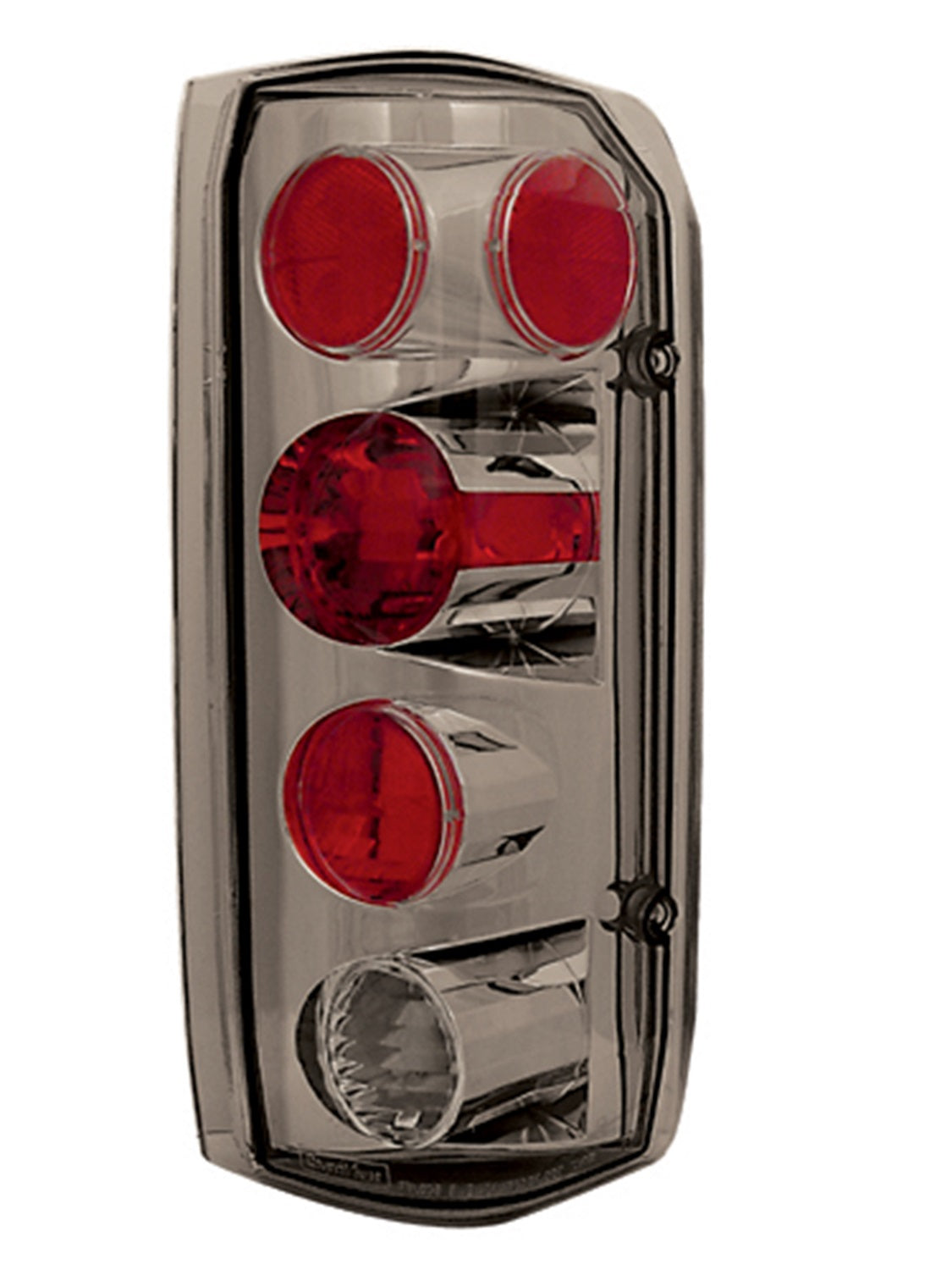 Crystal Eyes™ Tail Lamps; Platinum Smoke; IPCW CWT-CE501ACS