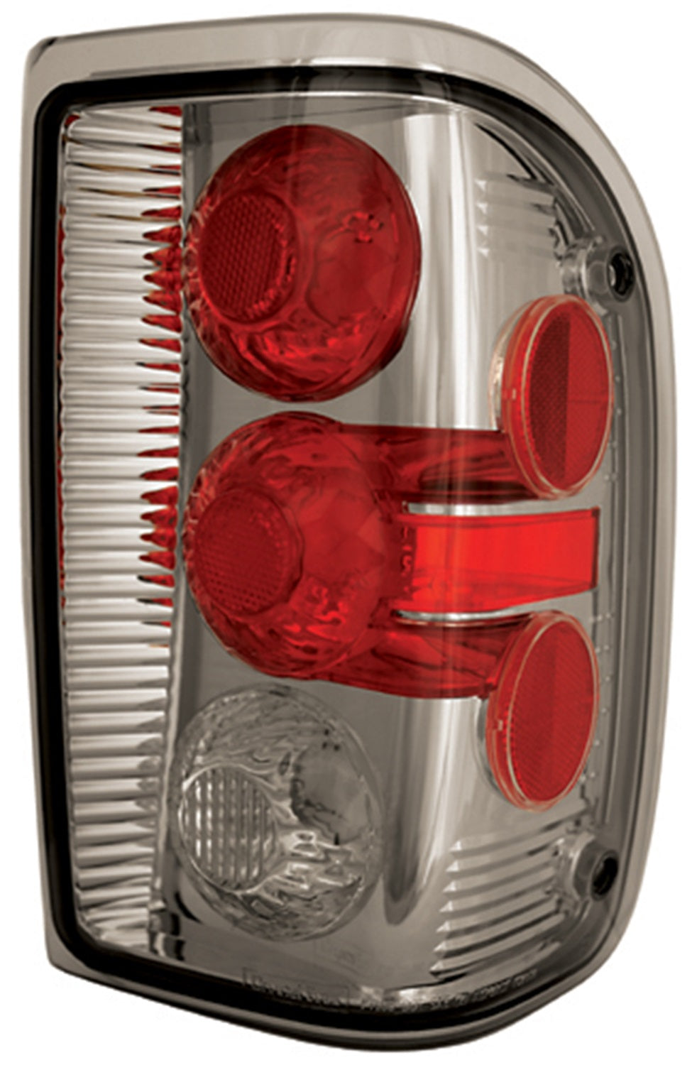 Crystal Eyes™ Tail Lamps; Platinum Smoke; IPCW CWT-CE506CS