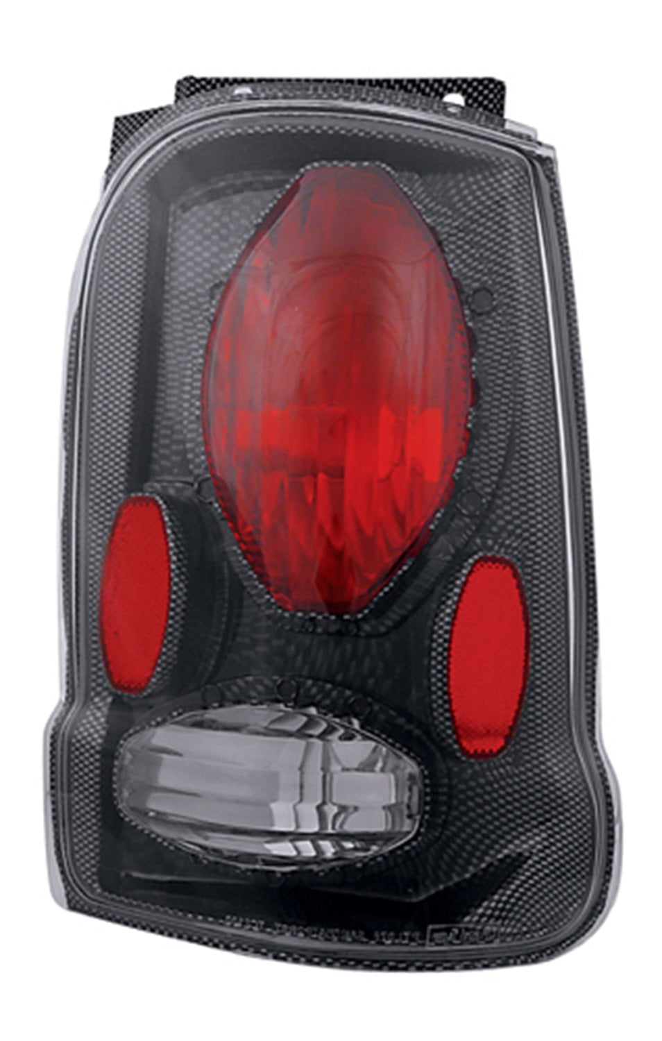Crystal Eyes™ Tail Lamps; Carbon Fiber; IPCW CWT-CE510DCF