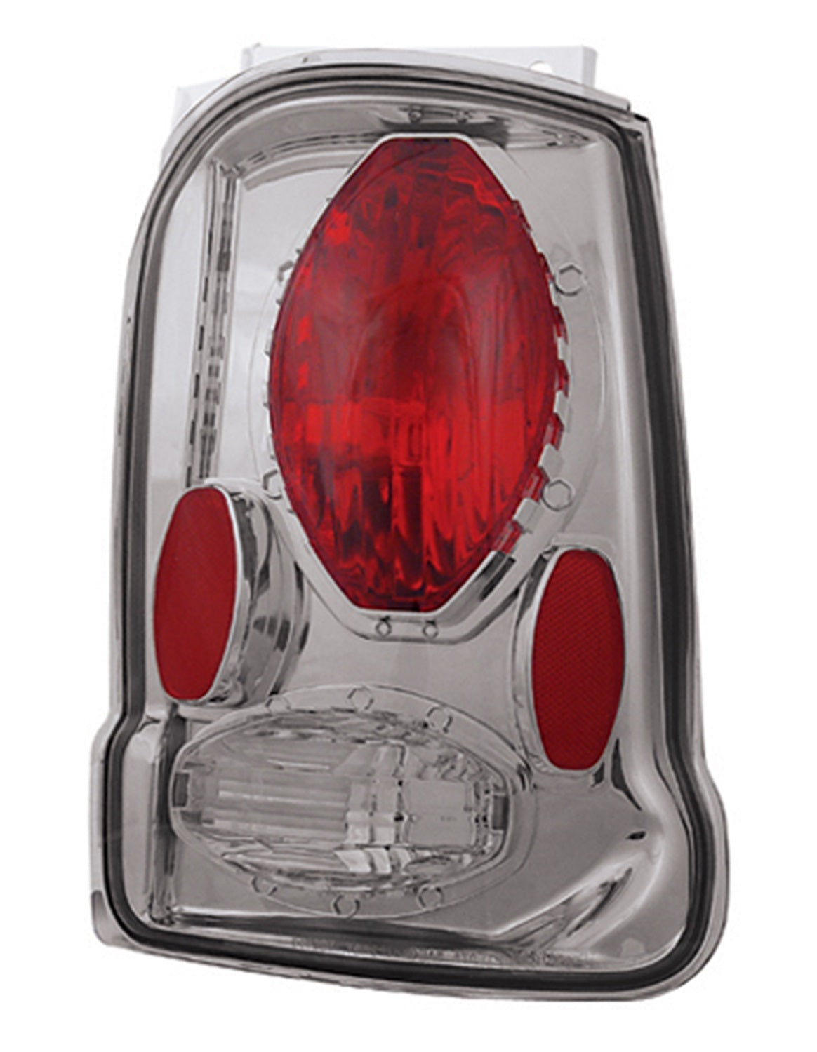 Crystal Eyes™ Tail Lamps; Platinum Smoke; IPCW CWT-CE510DCS