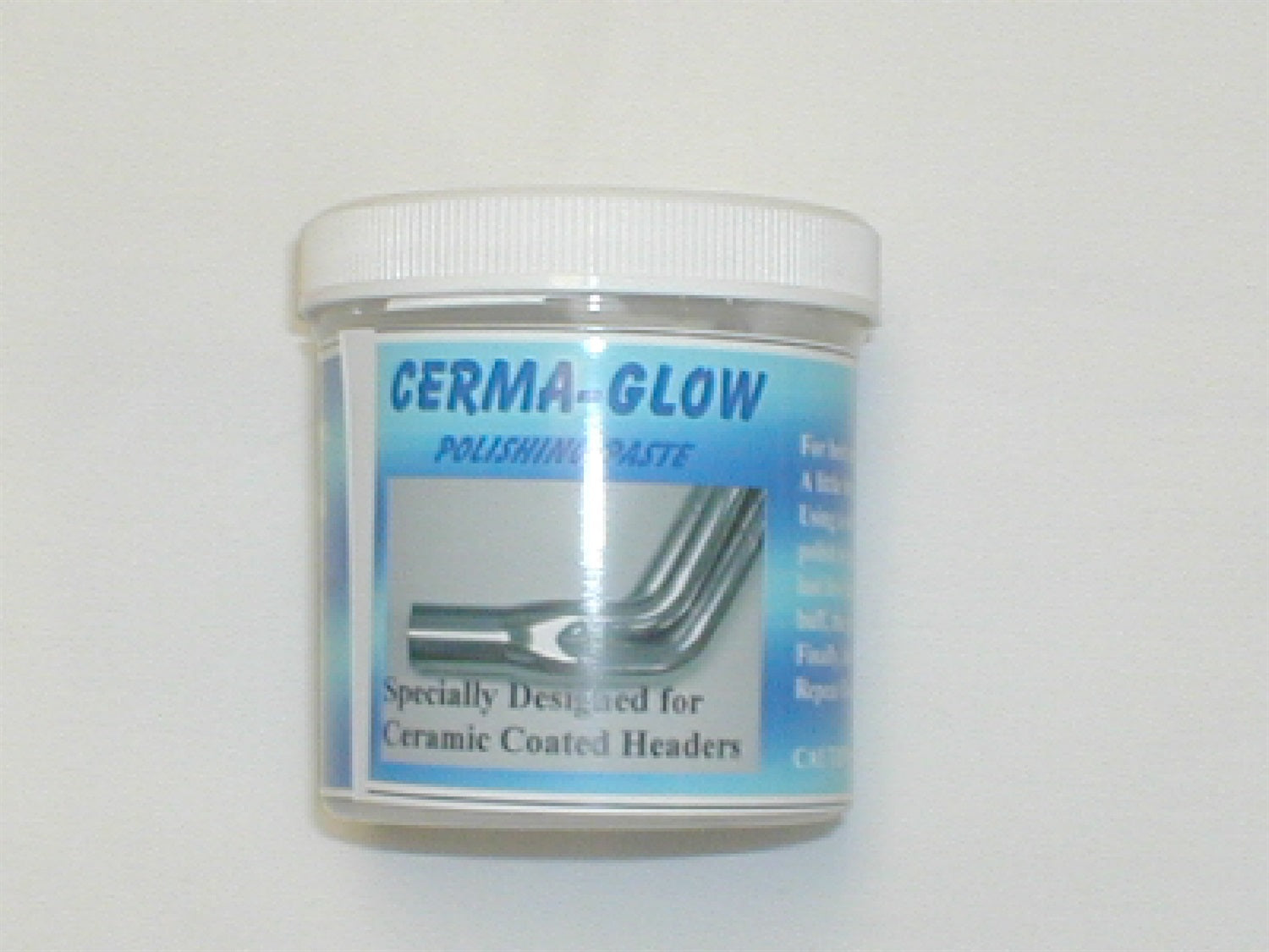 Car Chemistry CGHP6 Cerma-Glow™ Ceramic Header Polish; 6 oz.; Car Chemistry CGHP6