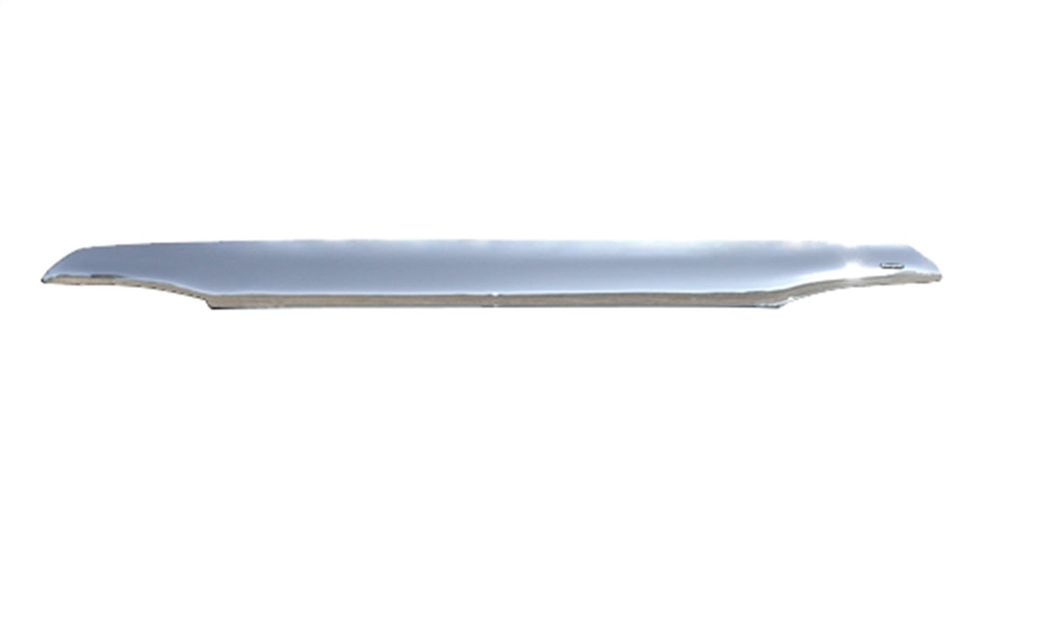 Stampede 2147-8 Vigilante Premium Hood Protector; Chrome; Behind Grille; Stampede 2147-8