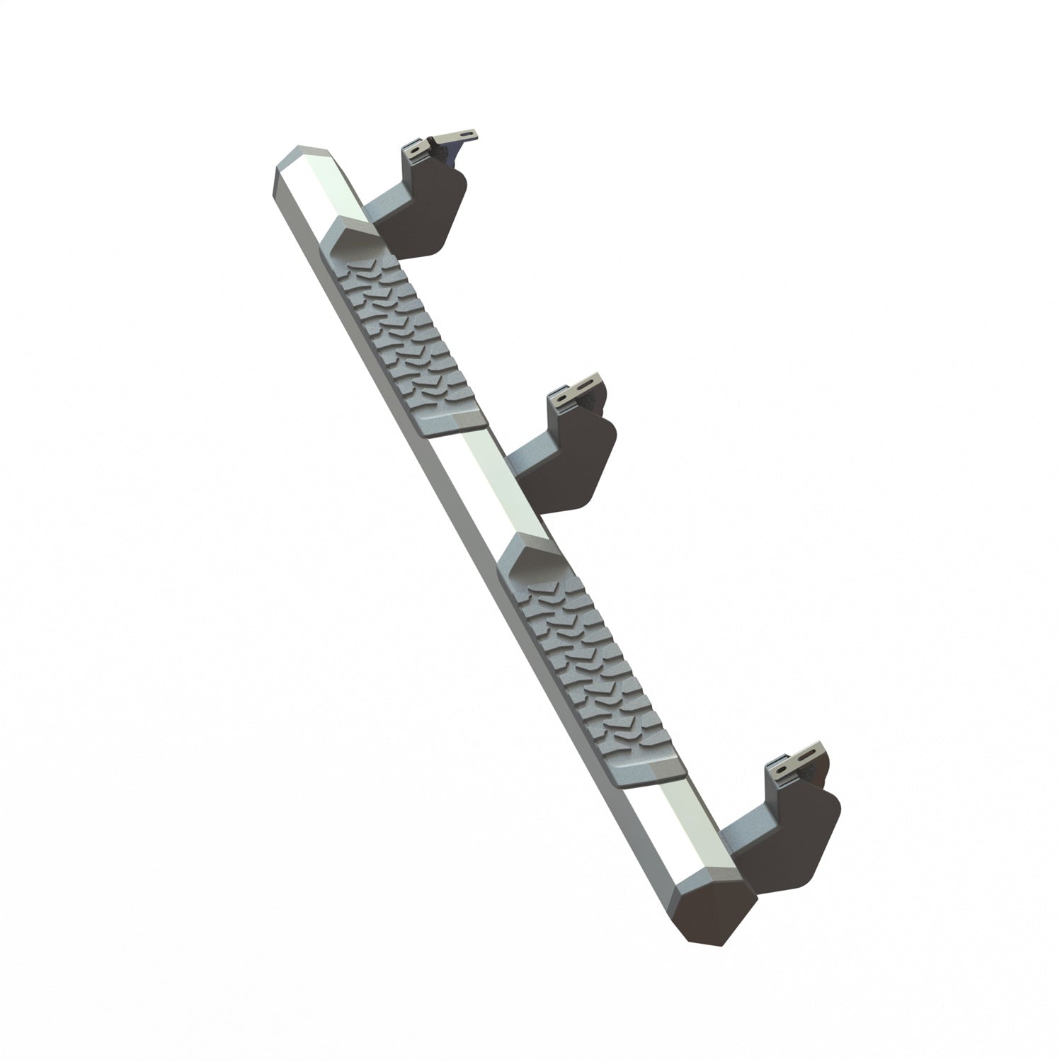 GEM TUBES 300075 OCTA Series Nerf Bar; Aluminum; Premium Chrome Finish; GEM TUBES 300075