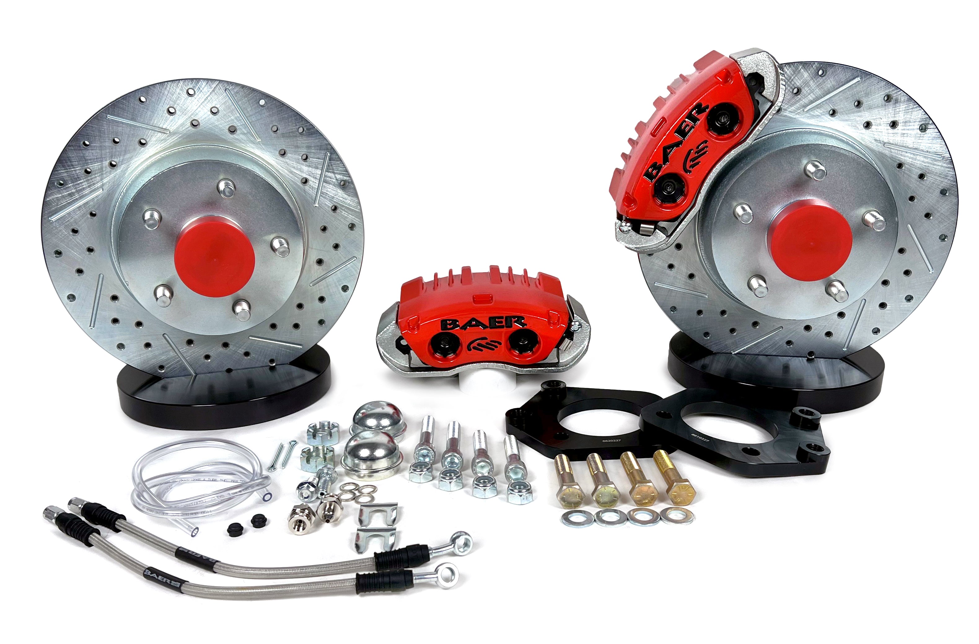 Baer Brake Systems 4261561R Fits 1962-1969 Mustang/Fairlane/Falcon/Torino/Cougar/Comet/Cyclone Baer Brake Systems 4261561R
