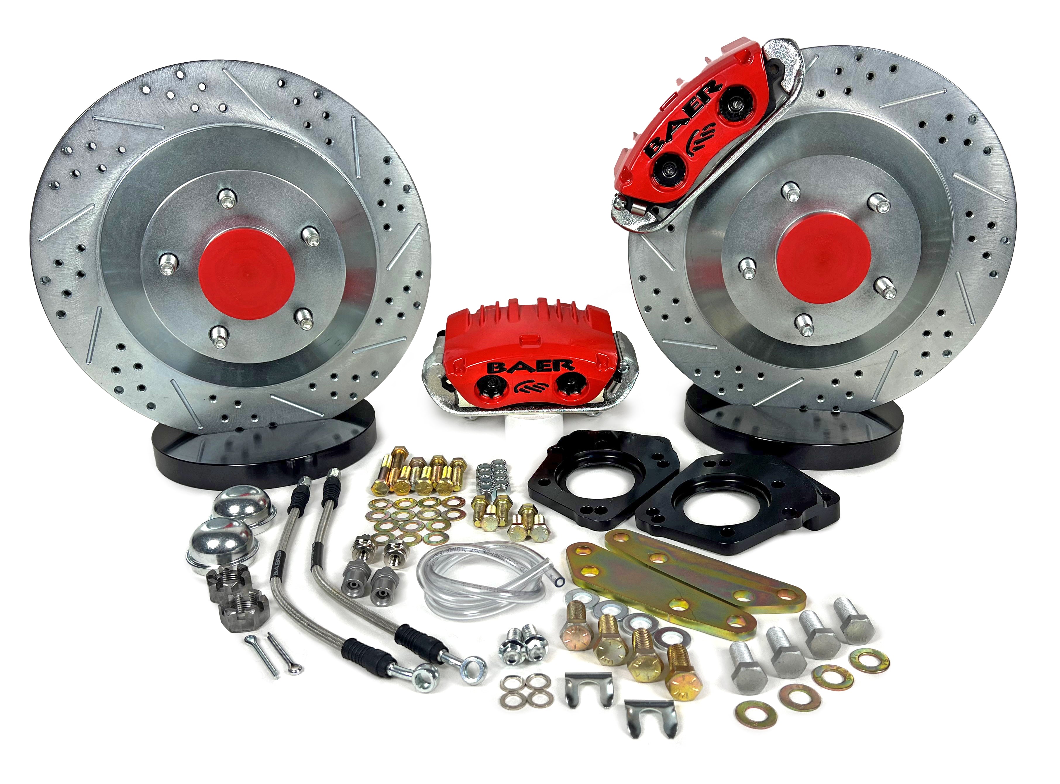 Baer Brake Systems 4301551R Baer Brakes 13" Classic Series Brake Kit - Front Baer Brake Systems 4301551R