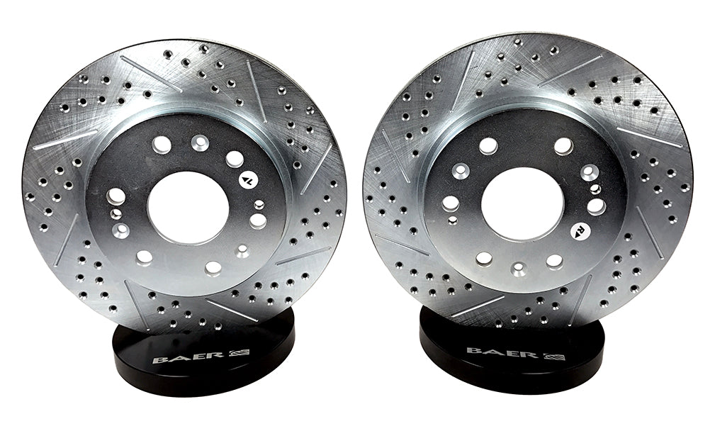 Baer Brake Systems 99169-020 Baer Brakes Claw Performance Rotors, Rear Baer Brake Systems 99169-020