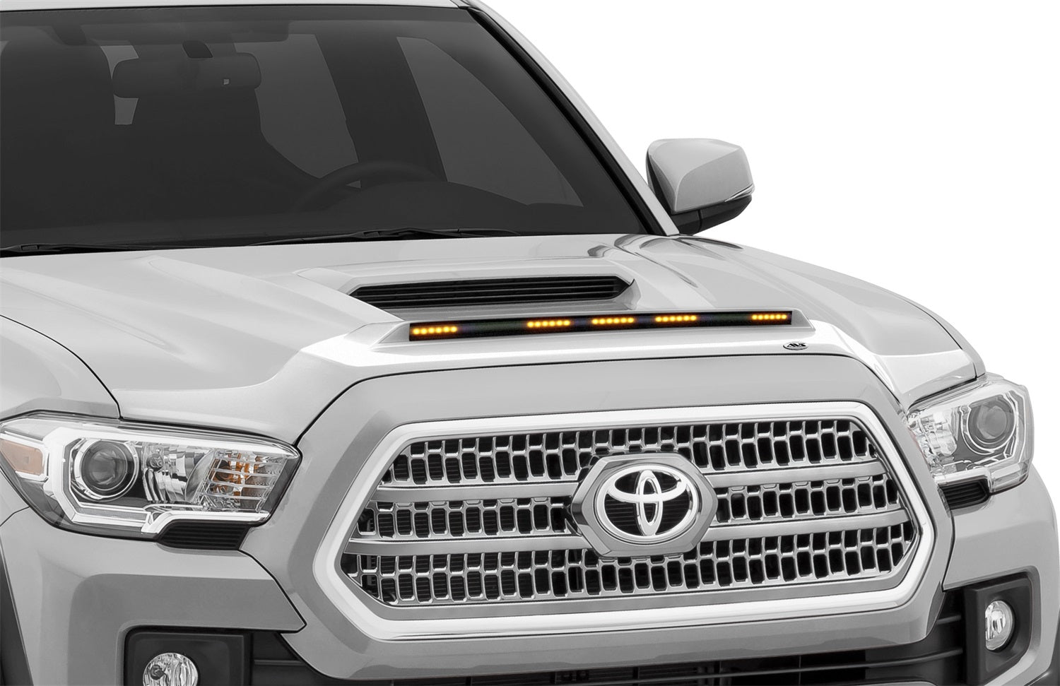 Auto Ventshade (AVS) 753094-40 Aeroskin LightShield™ Hood Protector; Super White; Low Profile; Auto Ventshade (AVS) 753094-40