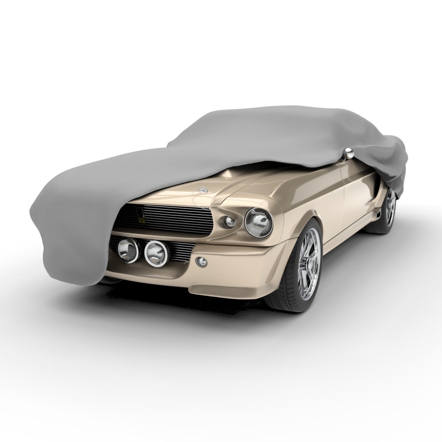 Budge D-1 Ultra Car Cover; Fits Up To 157 in.; Incl. Storage Bag; Gray; Budge D-1