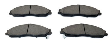 Baer Brake Systems D0731R Baer Brakes Replacement Pads for Baer 6P Calipers Baer Brake Systems D0731R