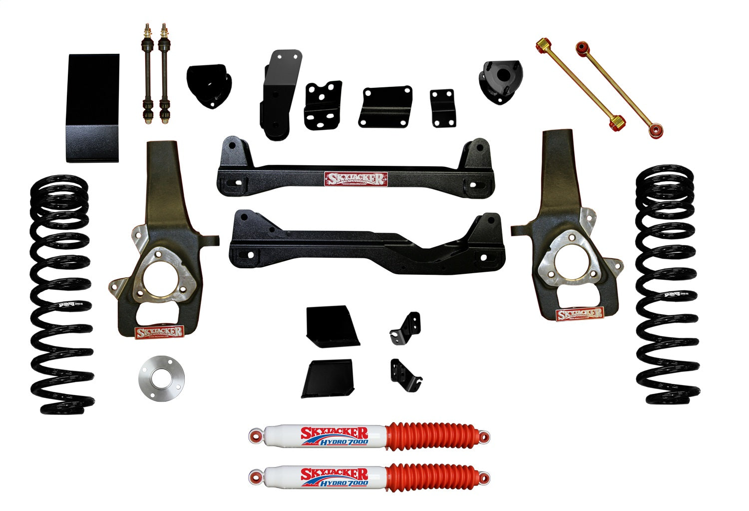 Skyjacker D1440SSK-H 4IN. KIT; 14 RAM 1500 ECODIESEL Skyjacker D1440SSK-H