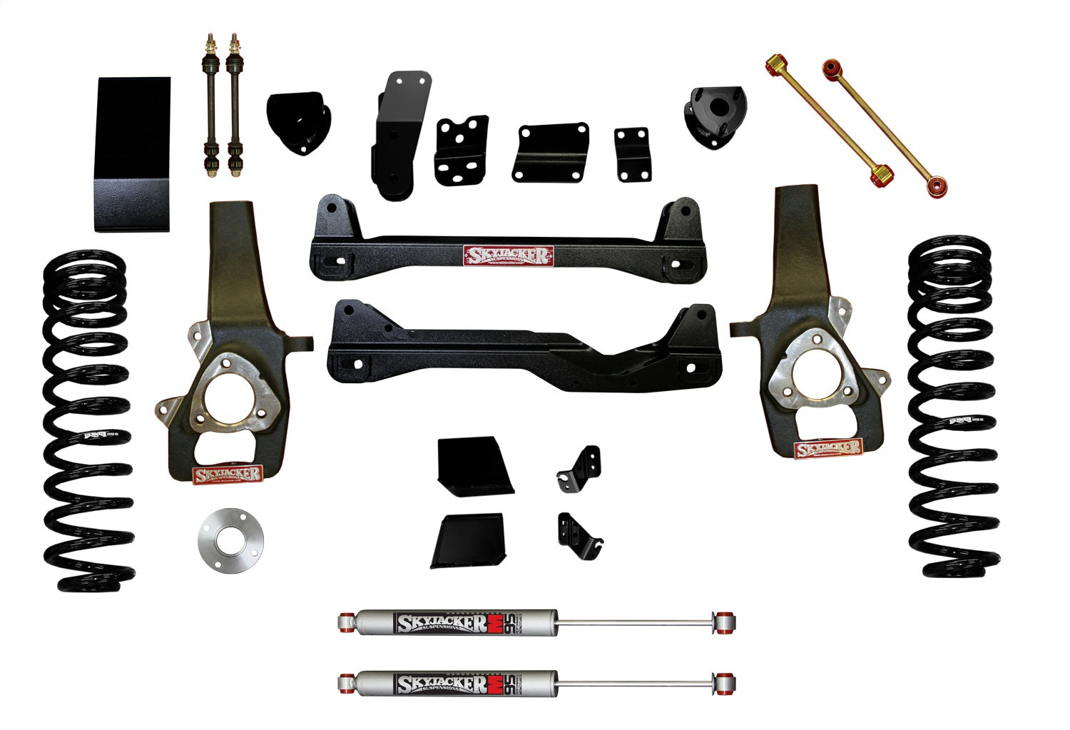 Skyjacker D1440SSK-M 4IN. KIT; 14 RAM 1500 ECODIESEL Skyjacker D1440SSK-M