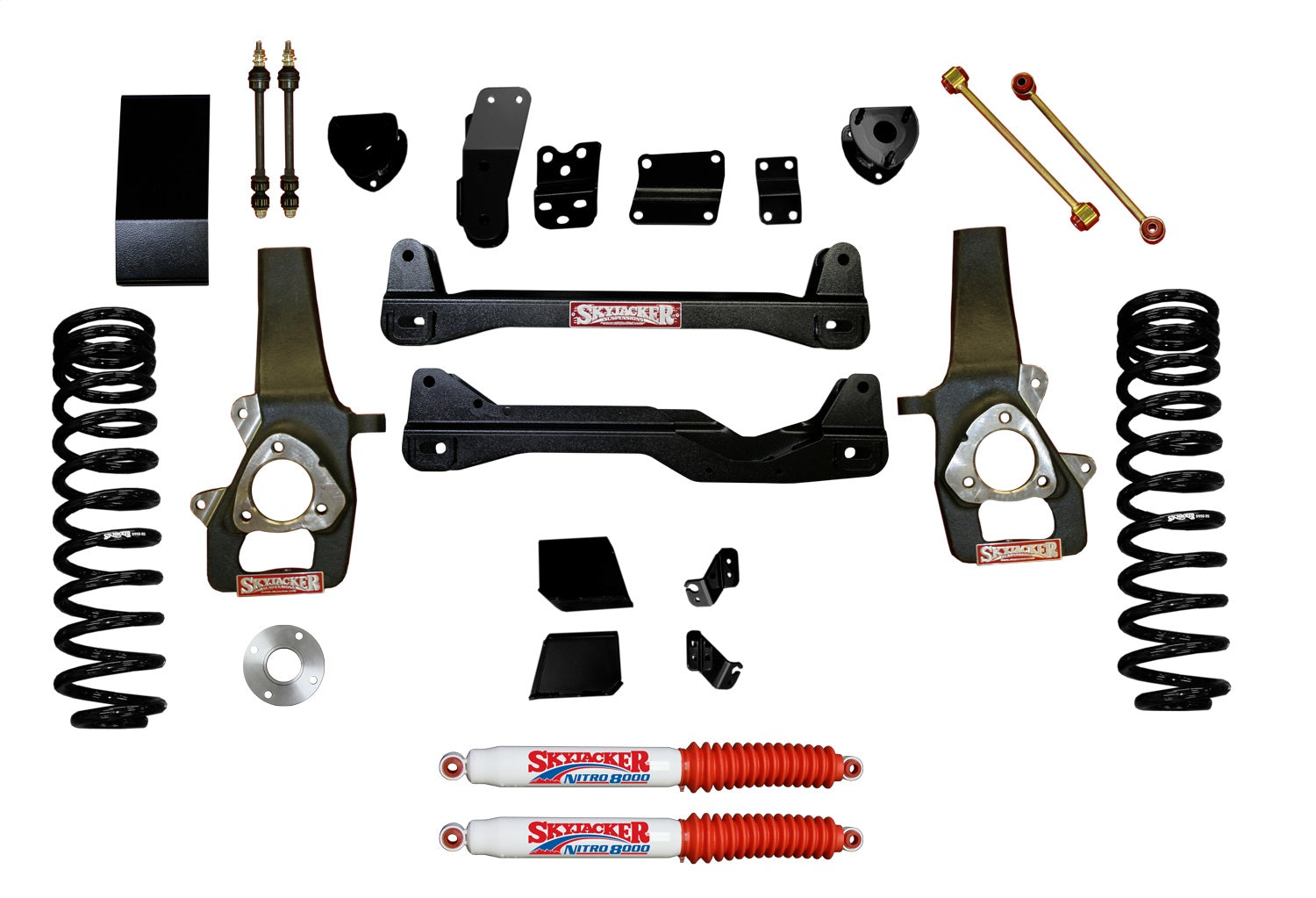 Skyjacker D1440SSK-N 4IN. KIT; 14 RAM 1500 ECODIESEL Skyjacker D1440SSK-N