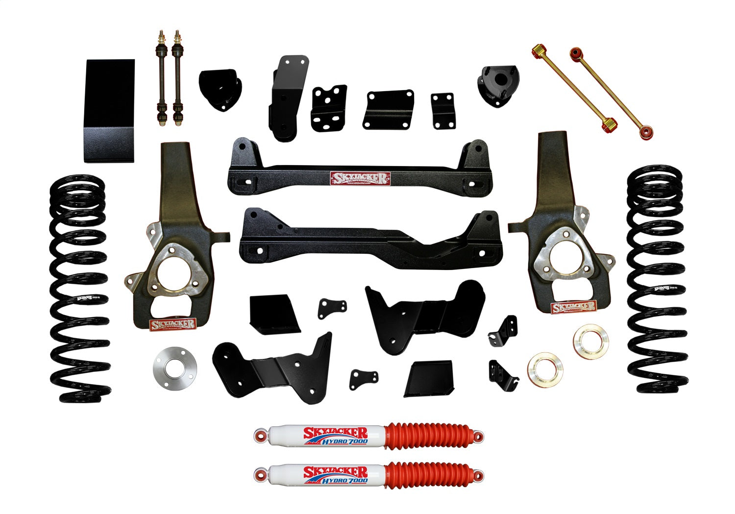 Skyjacker D1460SSK-H 6IN. KIT; 14 RAM 1500 ECODIESEL Skyjacker D1460SSK-H