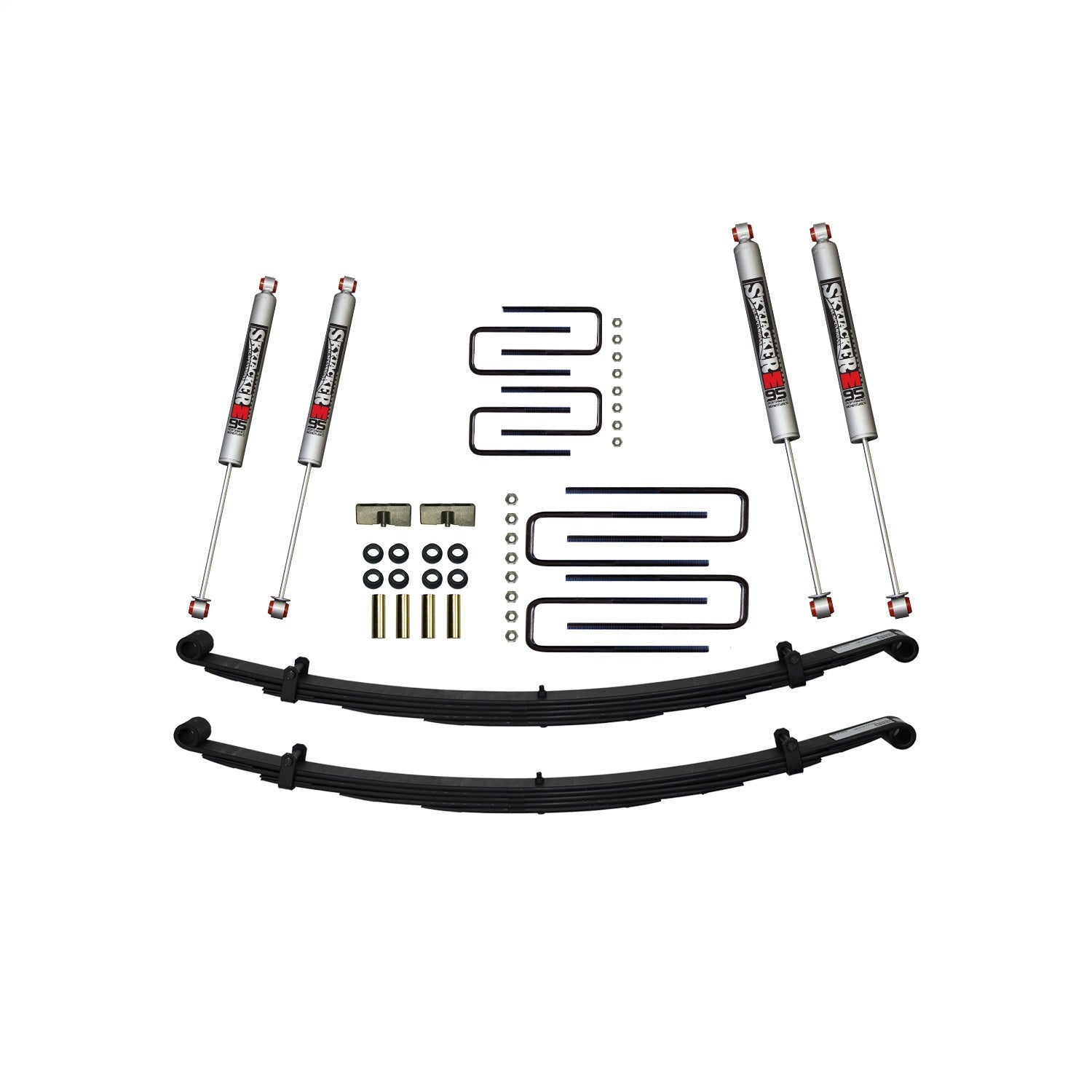 Skyjacker D200AK-M 2-2.5in. 61-74 DODGE SOFTRIDE Skyjacker D200AK-M