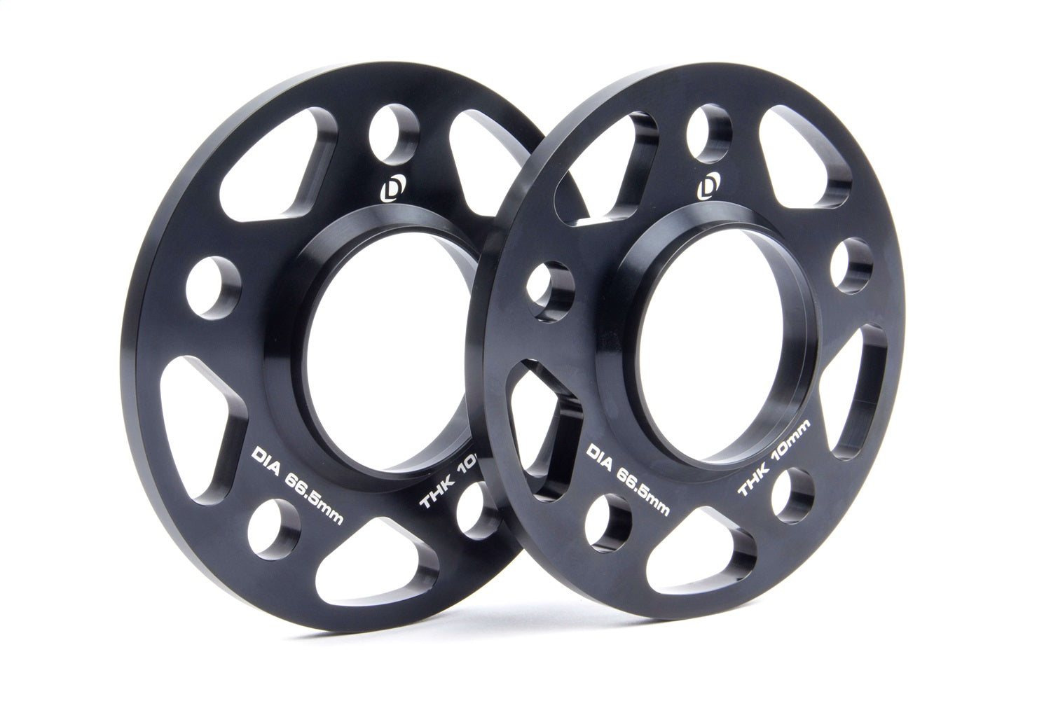 Dinan D210-2027 Wheel Spacer Kit; 66.5mm; 10mm Thick; Dinan D210-2027