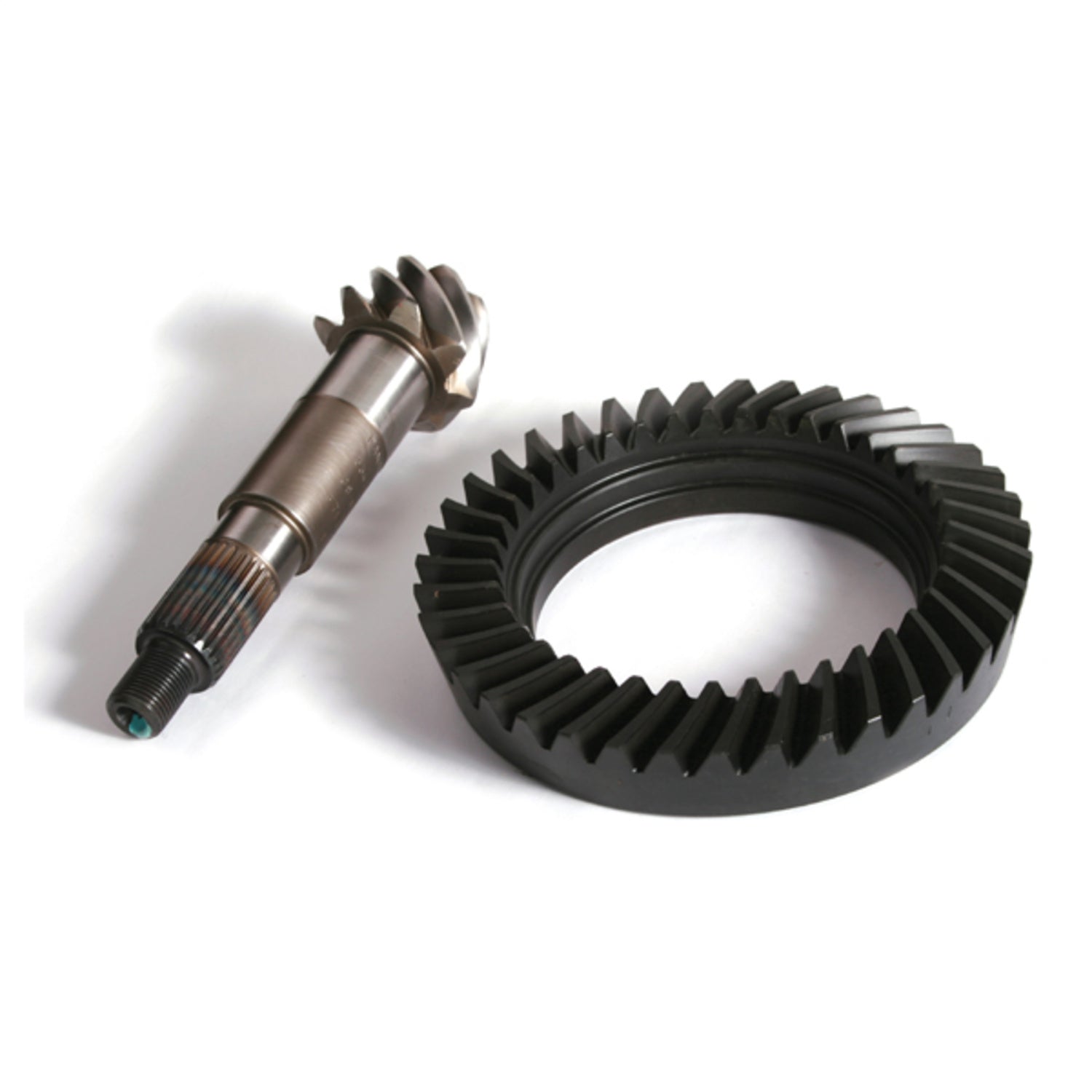 Alloy USA D30373TJ Ring And Pinion Gear Set; 3.73 Ratio; Short; For Front Dana 30; Alloy USA D30373TJ