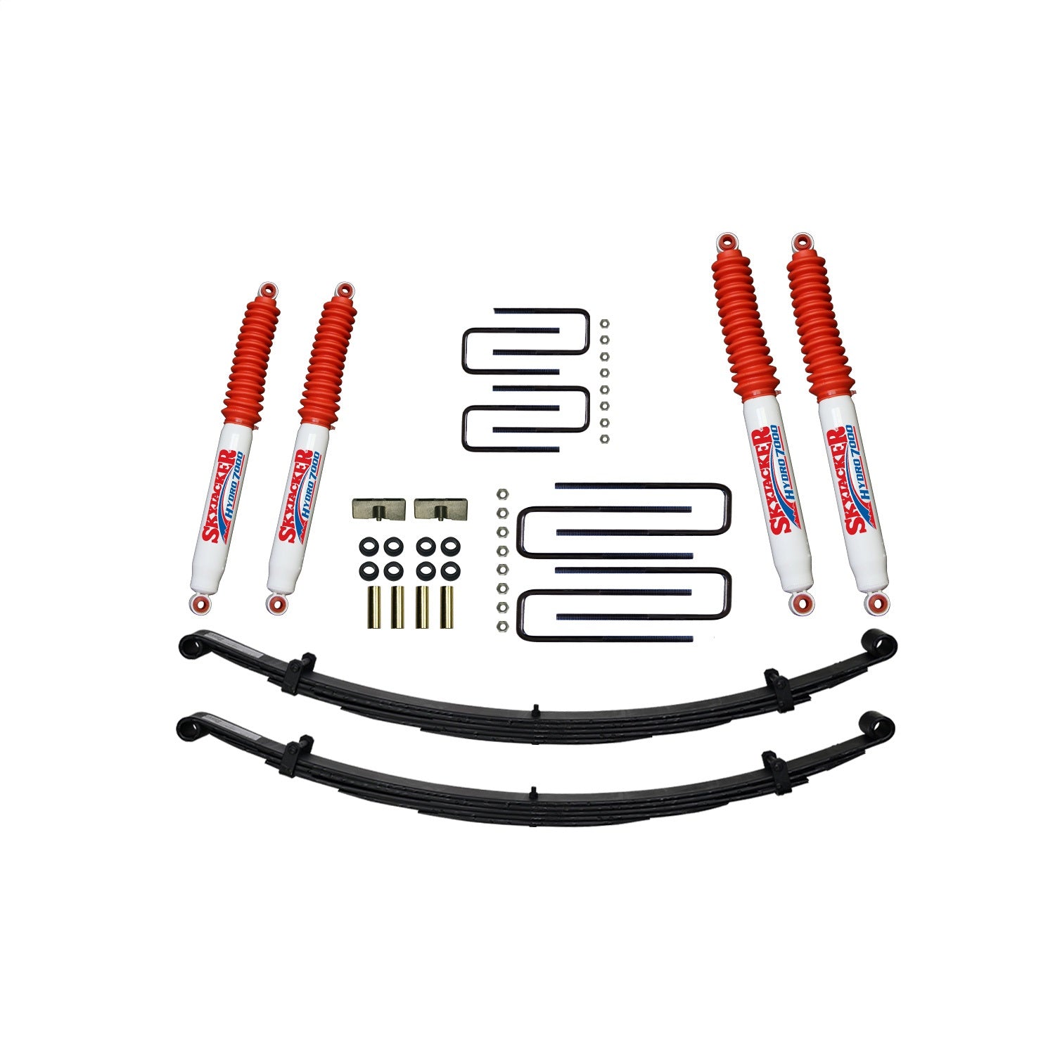 Skyjacker D400AK-H 4IN. SOFT 61-74 DGE 1/2; 3/4 T Skyjacker D400AK-H
