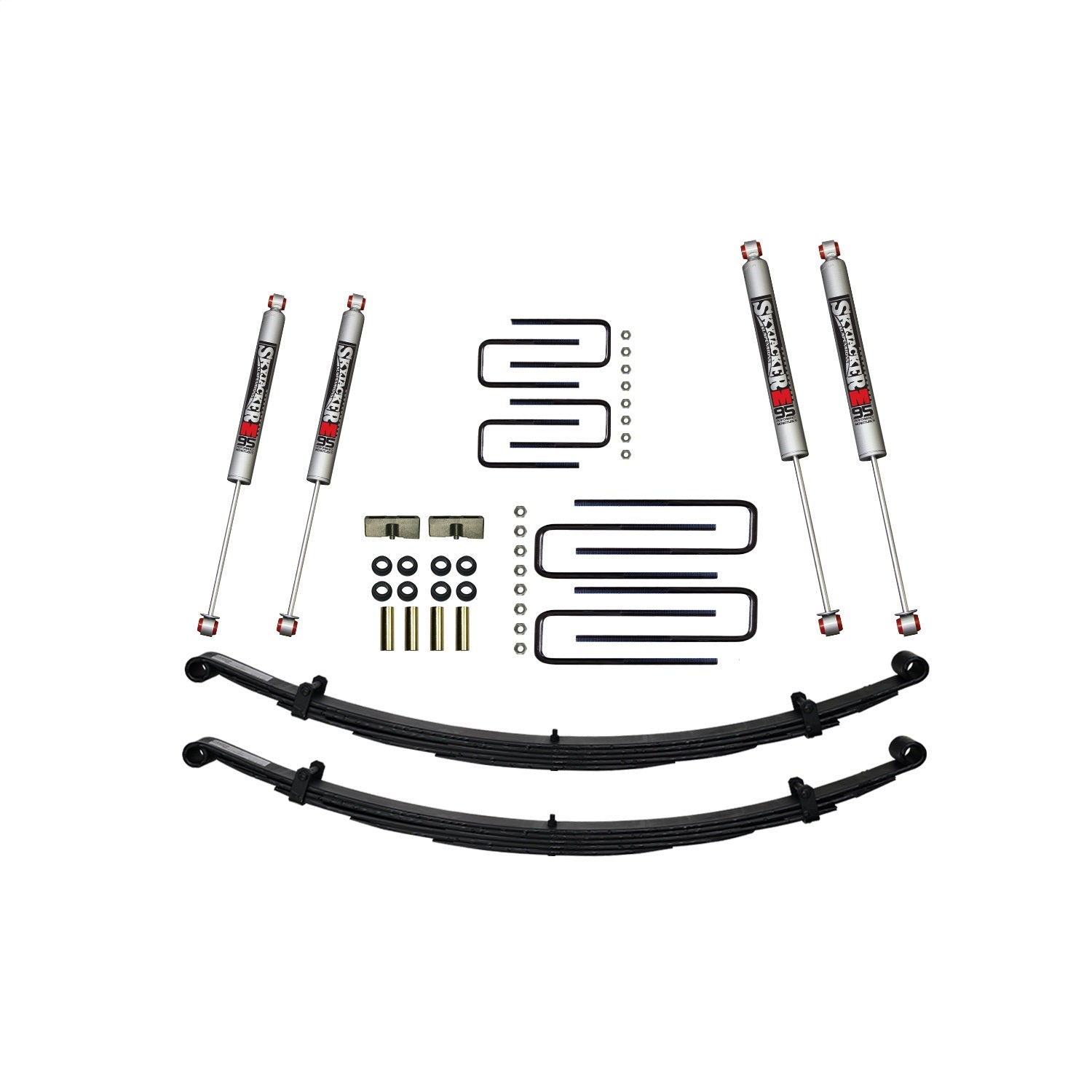 Skyjacker D400AK-M 4IN. SOFT 61-74 DGE 1/2; 3/4 T Skyjacker D400AK-M