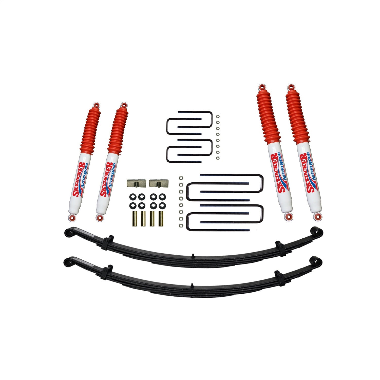 Skyjacker D400AK-N 4IN. SOFT 61-74 DGR 1/2; 3/4 T Skyjacker D400AK-N