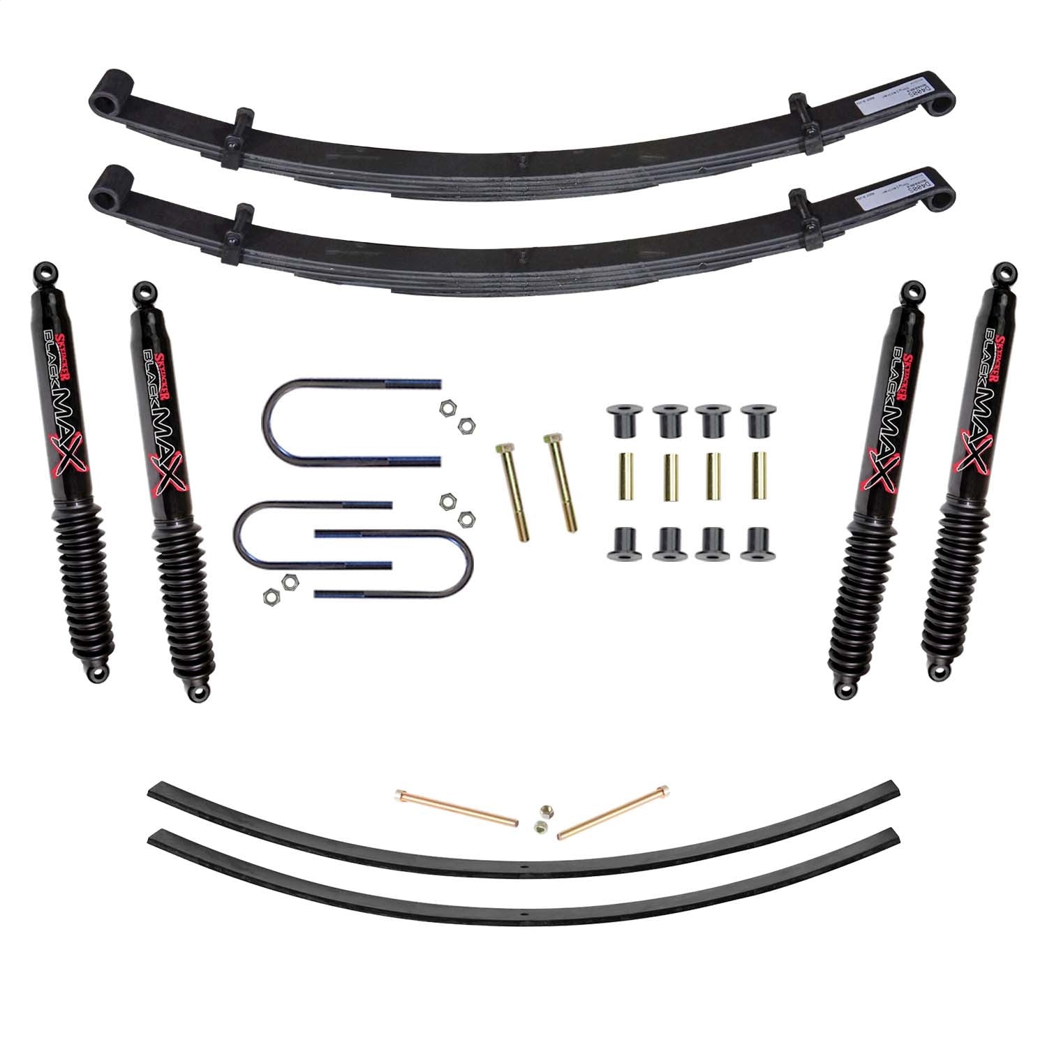 Skyjacker D400BAK-B 4in. SOFT 74.5-93 DGE FULL SZ Skyjacker D400BAK-B