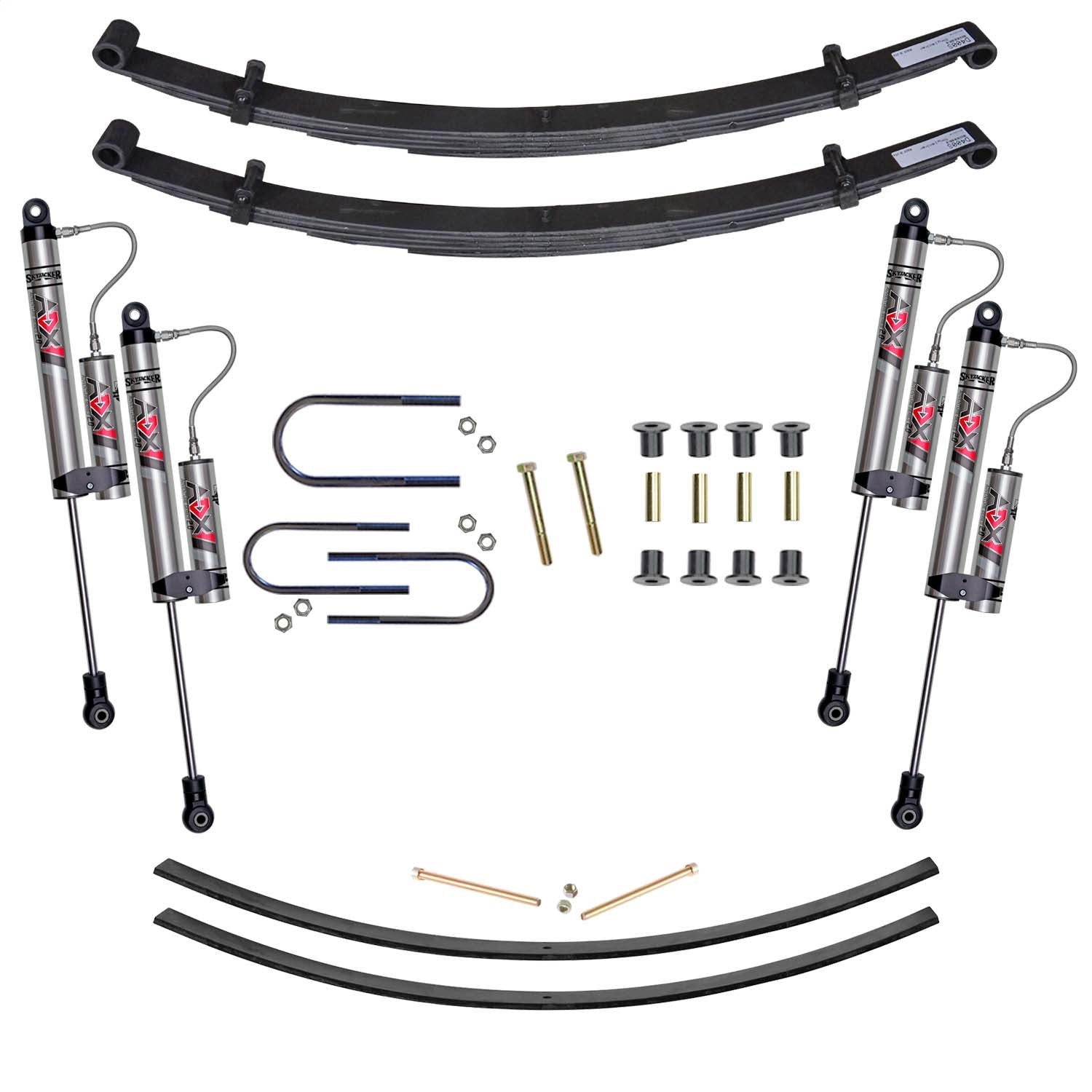Skyjacker D400BAK 4in. 74.5-93 DODGE W/REAR ADL Skyjacker D400BAK