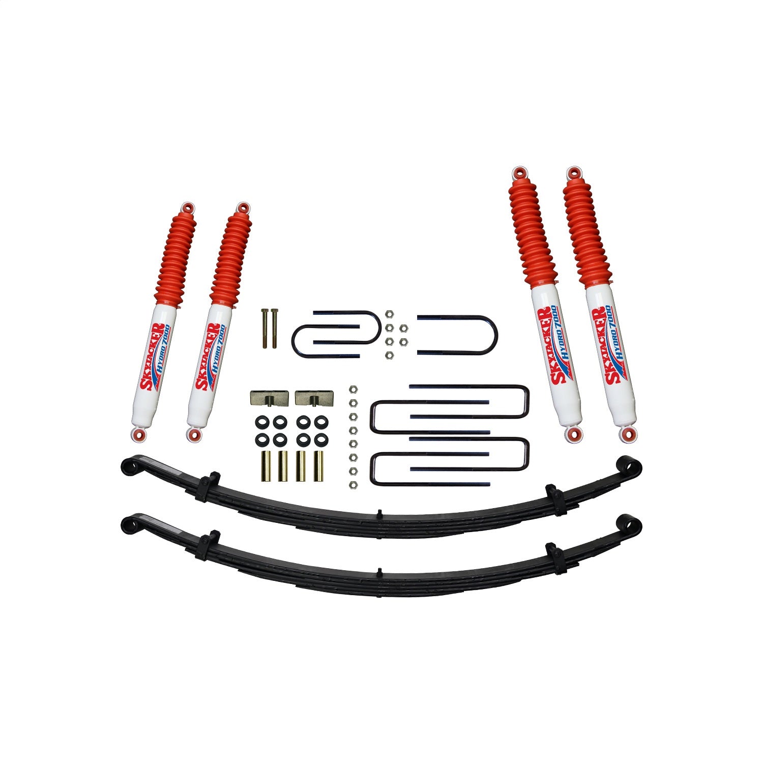 Skyjacker D400BK-H 4in. SOFT 74.5-93 DGE FULL SZ Skyjacker D400BK-H