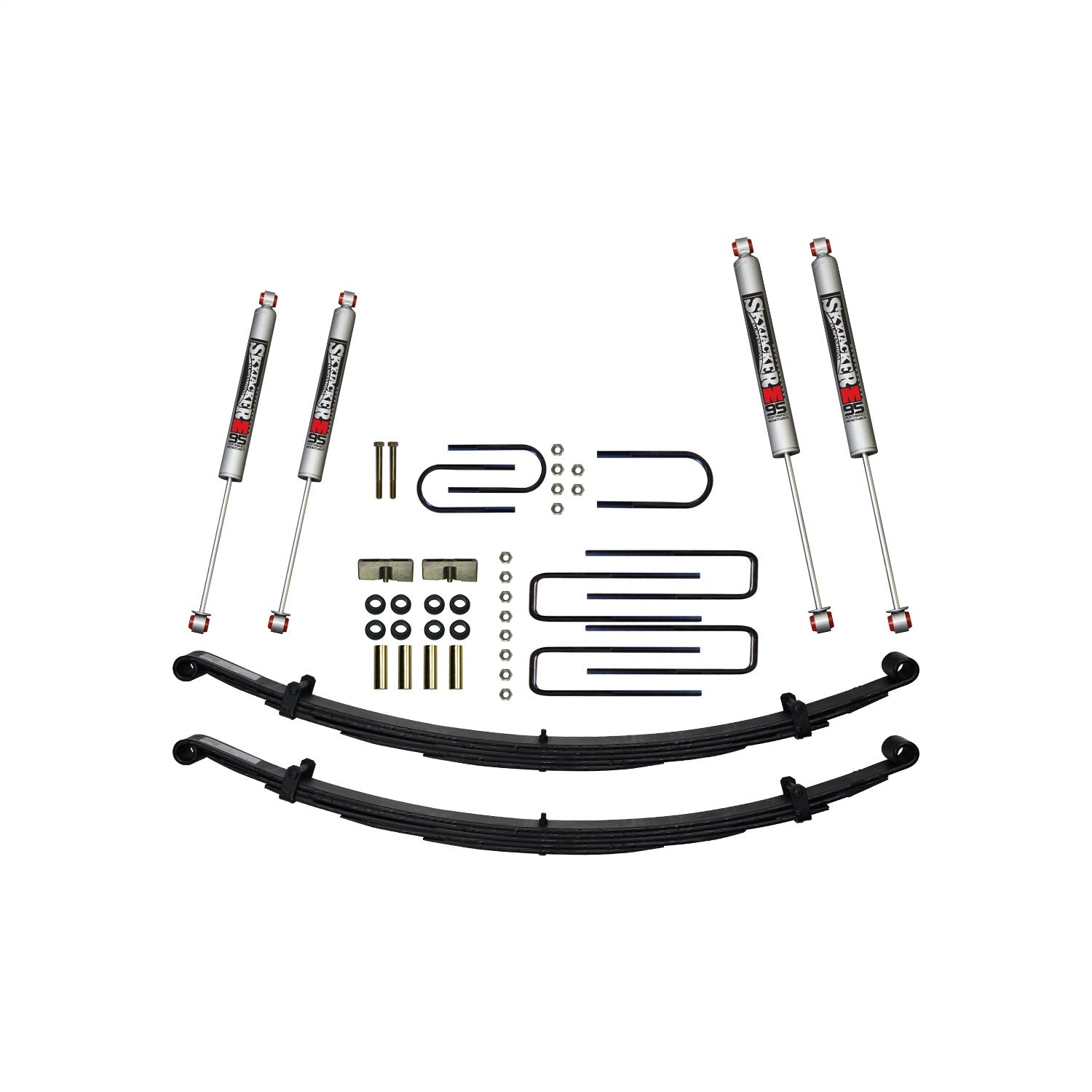 Skyjacker D400BK-M 4in. SOFT 74.5-93 DGE FULL SZ Skyjacker D400BK-M